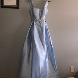 Cinderella Prom Dress with Pockets